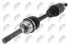 DRIVESHAFT NTY NPW-HY-641 (фото 2)