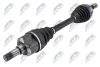 DRIVESHAFT NTY NPW-CT-157 (фото 2)