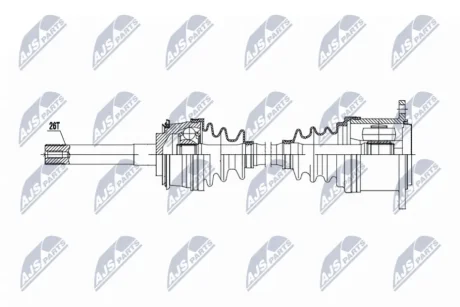 ПІВВІСЬ NTY NPW-TY-202