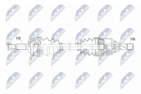 ПІВВІСЬ NTY NPW-RE-221
