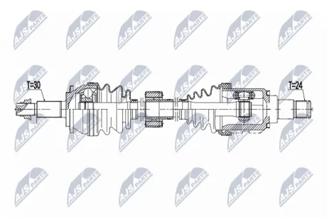 ПІВВІСЬ NTY NPW-TY-196