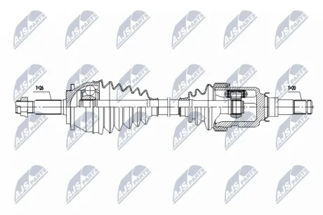 ПІВВІСЬ NTY NPW-TY-200