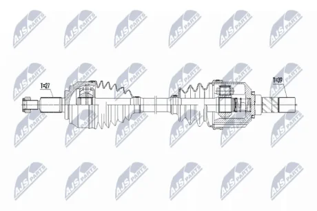 ПІВВІСЬ NTY NPW-RE-214