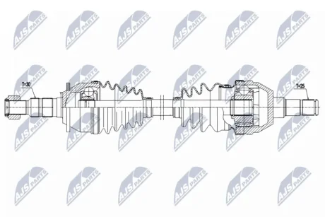 ПІВВІСЬ NTY NPW-PL-175