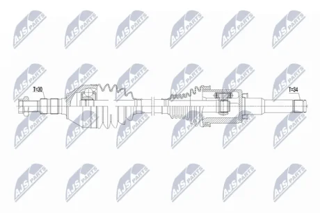 ПІВВІСЬ NTY NPW-PL-153