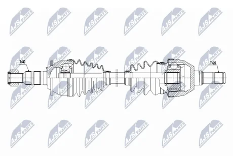 ПІВВІСЬ NTY NPW-PL-174