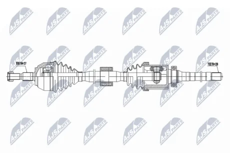 ПІВВІСЬ NTY NPW-FR-184