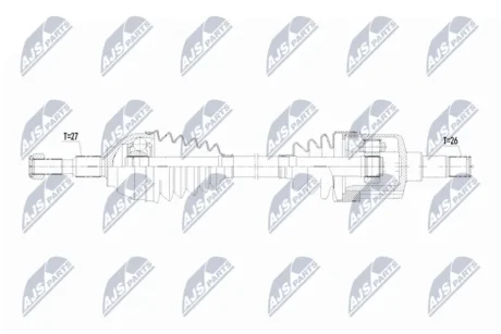 ПІВВІСЬ NTY NPW-FR-185