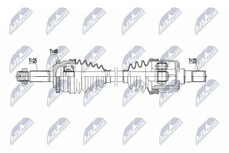 ПІВВІСЬ NTY NPW-HY-629