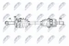 ПІВВІСЬ NTY NPW-HY-635 (фото 1)