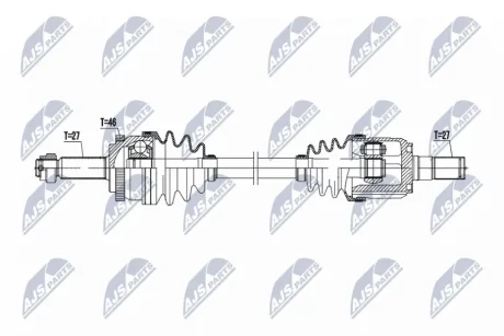 ПІВВІСЬ NTY NPW-HY-635