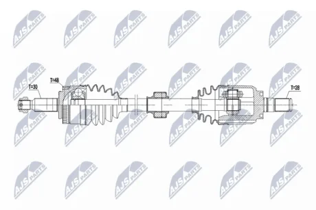 ПІВВІСЬ NTY NPW-HY-637