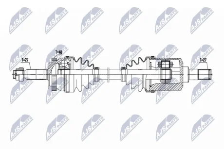 ПІВВІСЬ NTY NPW-HY-639