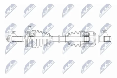 ПІВВІСЬ NTY NPW-KA-417