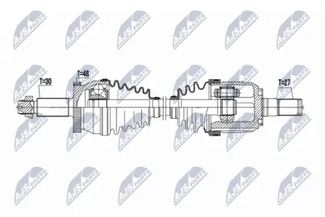 ПІВВІСЬ NTY NPW-KA-418