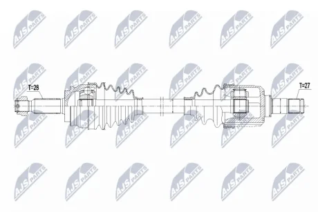 ПІВВІСЬ NTY NPW-MS-090