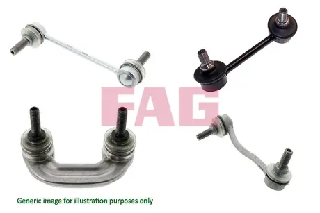 Тяга стабілізатора (заднього) BMW X3 (G01/F97)/X4 (G02/F98) 18- (L=133mm) FAG 818072610