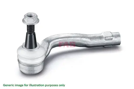 Наконечник тяги рульової MB S-class (W222/V222/X222) 13- FAG 840168510