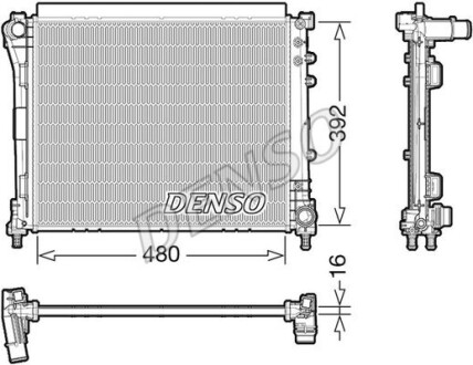 Автозапчасть DENSO DRM09006