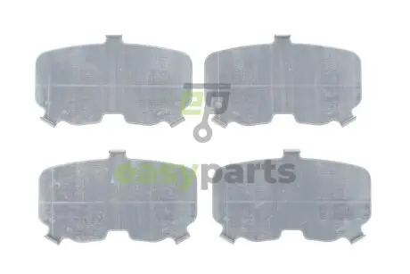 Комплект протискрипних пластин (передніх) Suzuki Grand Vitara 98-05/Vitara 88-98 (Sumitomo) FRENKIT 940063