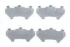 Комплект протискрипних пластин (задніх) Mitsubishi Galant 85-/L400 95-02/Eclipse 94-11/Pajero Pinin 99-07 FRENKIT 940031 (фото 1)
