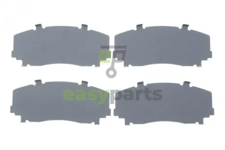 Комплект протискрипних пластин (передніх) Mazda CX-5 2.2D 16-/CX-9 16- FRENKIT 940010