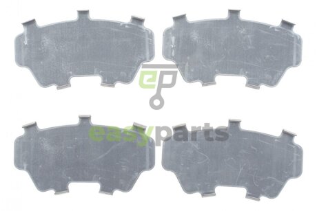 Комплект протискрипних пластин (передніх) Honda Civic 91-95/Jazz 02-08 FRENKIT 940236