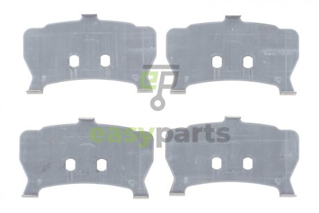 Комплект протискрипних пластин (задніх) Hyundai Santa Fe 06-12 FRENKIT 940160