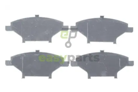 Комплект протискрипних пластин (передніх) Nissan Primera 02-08 (TRW) FRENKIT 940012