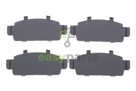 Комплект протискрипних пластин (передніх) Nissan Primera 96-02 (TRW) FRENKIT 940013
