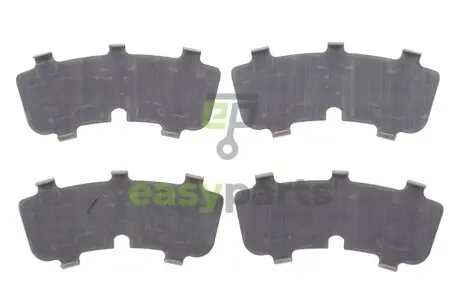 Комплект протискрипних пластин (задніх) Toyota Camry 86-01/Avensis 97-03/Carina 87-97/Lexus RX 98-03/ES 89-01 FRENKIT 940021