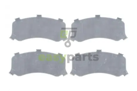 Комплект протискрипних пластин (задніх) Nissan Patrol 97- (Sumitomo) FRENKIT 940034