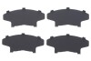 Комплект протискрипних пластин (передніх) Hyundai Accent I/II 94-05/Getz 02-10/Elantra 90-00/Pony 85-95 (Mando) FRENKIT 940036 (фото 1)