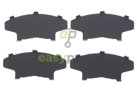 Комплект протискрипних пластин (передніх) Hyundai Accent I/II 94-05/Getz 02-10/Elantra 90-00/Pony 85-95 (Mando) FRENKIT 940036