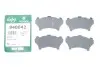 Комплект протискрипних пластин (передніх) Mitsubishi Colt 90-96/Galant/Lancer 88-04/Space Wagon 91-98 FRENKIT 940042 (фото 2)