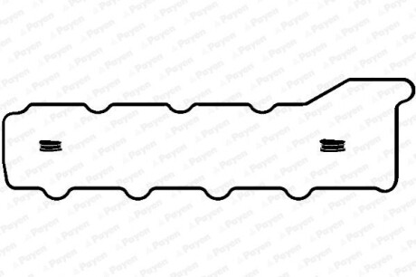 Прокладка ГБЦ, к-т Payen HM5230