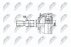 OUTER CV JOINT NTY NPZ-PL-037 (фото 1)