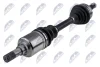 DRIVESHAFT NTY NPW-RE-220 (фото 2)
