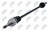 DRIVESHAFT NTY NPW-PL-158 (фото 2)