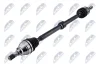 Фото 2 - driveshaft NTY NPW-PL-155 DRIVESHAFT NTY NPW-PL-155 (фото 2)
