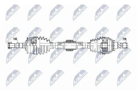 DRIVESHAFT NTY NPW-PL-152