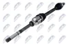 Фото 2 - driveshaft NTY NPW-PE-120 DRIVESHAFT NTY NPW-PE-120 (фото 2)