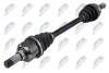 DRIVESHAFT NTY NPW-PE-119 (фото 2)