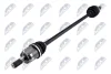 DRIVESHAFT NTY NPW-HY-636 (фото 2)