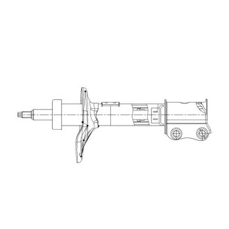 Амортизатор задній R газ. Daewoo NUBIRA 97- OE: 96300280 OLD CYG-309-G CTR GY0375G