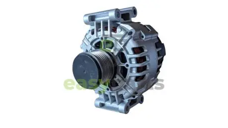 Генератор відновлений Mercedes-Benz CLC 08-11, Mercedes-Benz SLK R171 04-11, Mercedes-Benz C-Class W204 07-14 MSG SG12B062