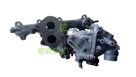 Турбіна Bi-Turbo малий відновлена RENAULT Master III 10-; NISSAN Navara D23 15- MSG 858866-0005