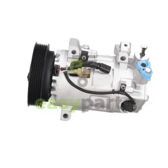Компресор кондиціонера відновлений RENAULT Captur 13-20, Clio IV 12-19 MSG Z0012593A