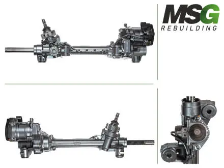 Рульова рейка з ЕУР відновлена Toyota RAV4 18- Hibrid MSG TY410.NLA1.R