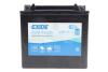 Акумуляторна батарея 12Ah/200A (150x87x145/+L/B0) (AGM) (мото)(пошкоджена клема) EXIDE DSC_AGM12-12 (фото 5)